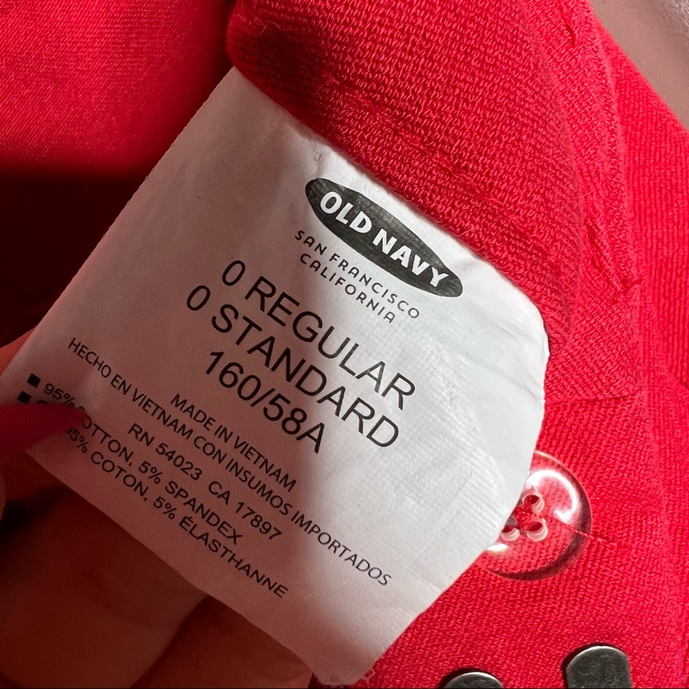Red pixie pant - Picture 4 of 4
